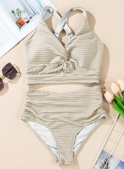 Clara | Eleganter High-Waist-Bikini für eine perfekte Silhouette
