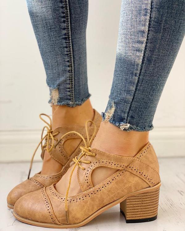 Brigitte | Klassische Oxford-Schuhe mit modernem Komfort für Damen