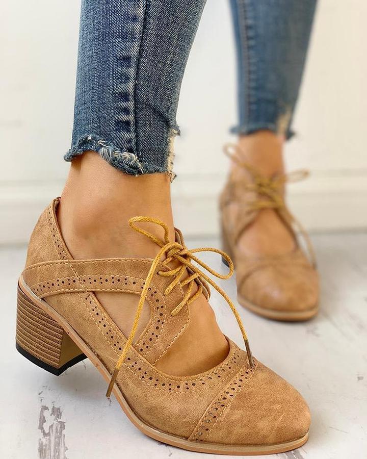 Brigitte | Klassische Oxford-Schuhe mit modernem Komfort für Damen