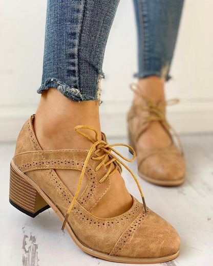 Brigitte | Klassische Oxford-Schuhe mit modernem Komfort für Damen