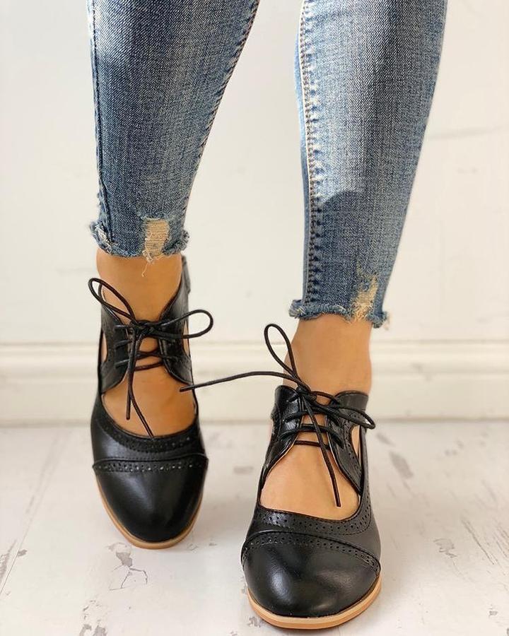 Brigitte | Klassische Oxford-Schuhe mit modernem Komfort für Damen