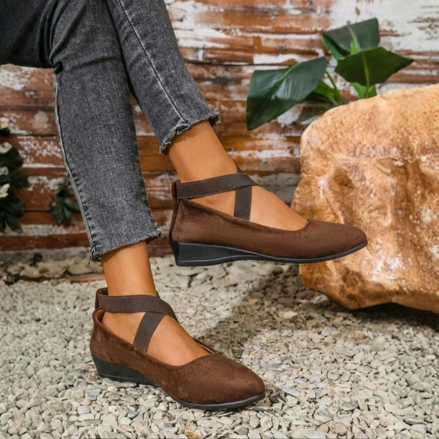 Emma | Elegante Keil-Ballerinas für Komfort im Alltag