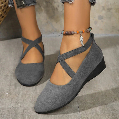 Emma | Elegante Keil-Ballerinas für Komfort im Alltag