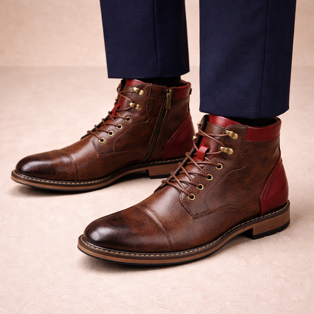 Lukas | Elegante Herren Oxford Stiefel für jeden Anlass