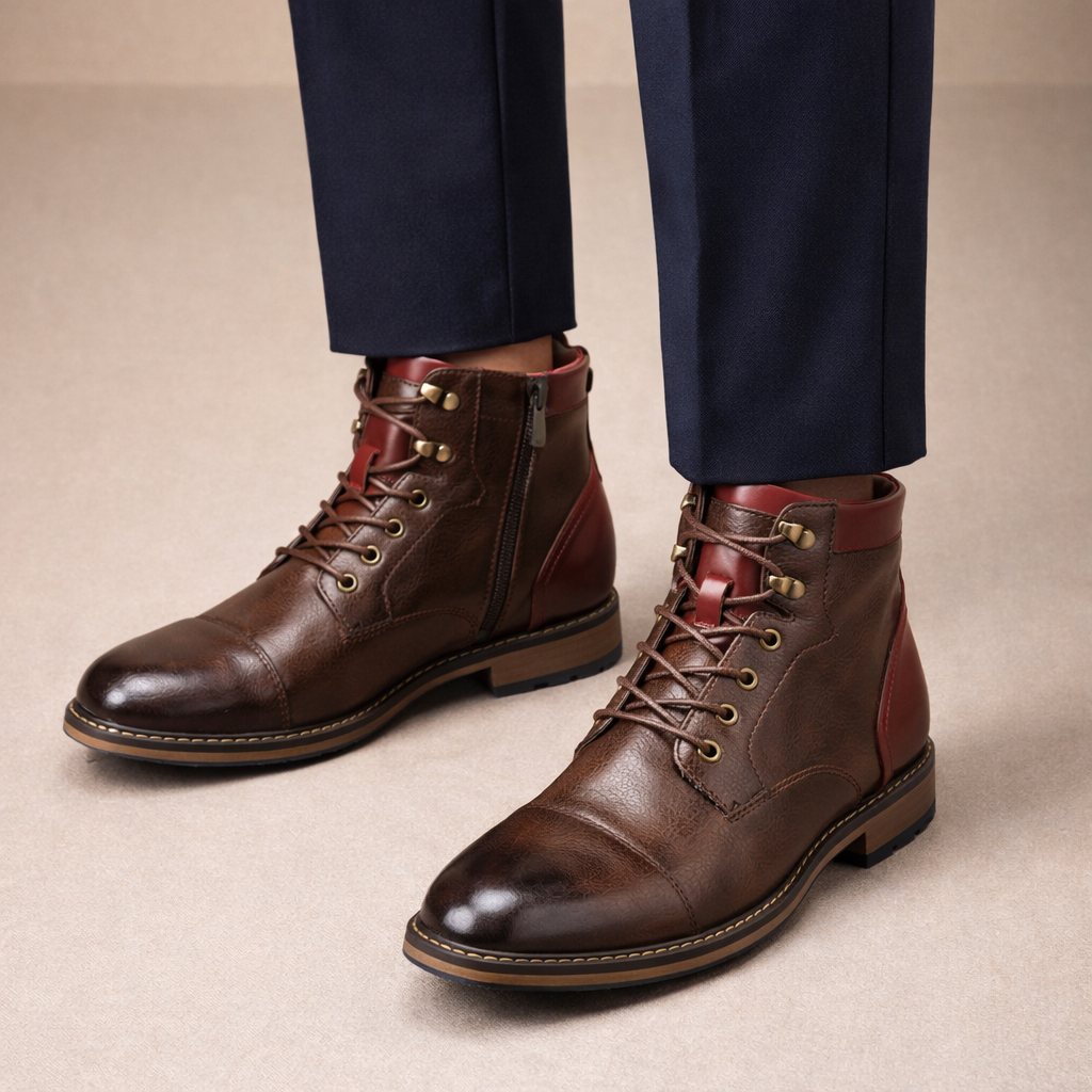 Lukas | Elegante Herren Oxford Stiefel für jeden Anlass
