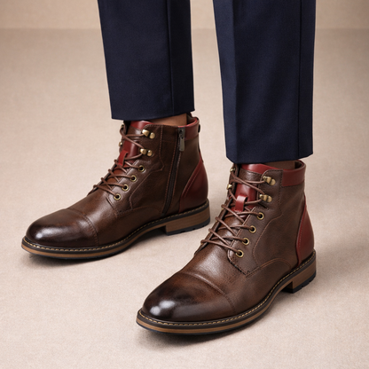 Lukas | Elegante Herren Oxford Stiefel für jeden Anlass