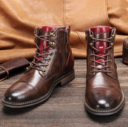 Lukas | Elegante Herren Oxford Stiefel für jeden Anlass