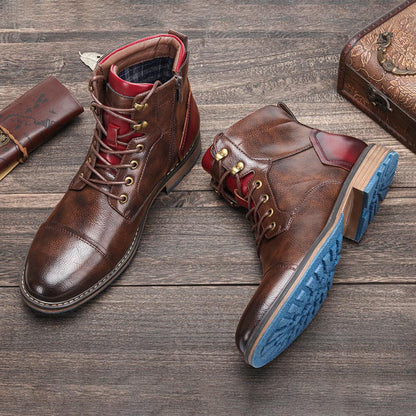 Lukas | Elegante Herren Oxford Stiefel für jeden Anlass