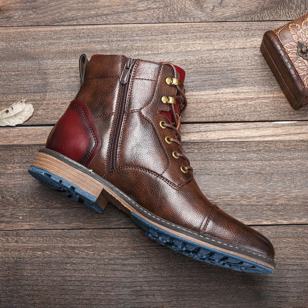 Lukas | Elegante Herren Oxford Stiefel für jeden Anlass