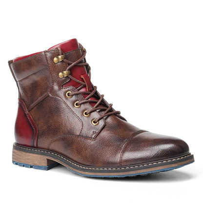Lukas | Elegante Herren Oxford Stiefel für jeden Anlass