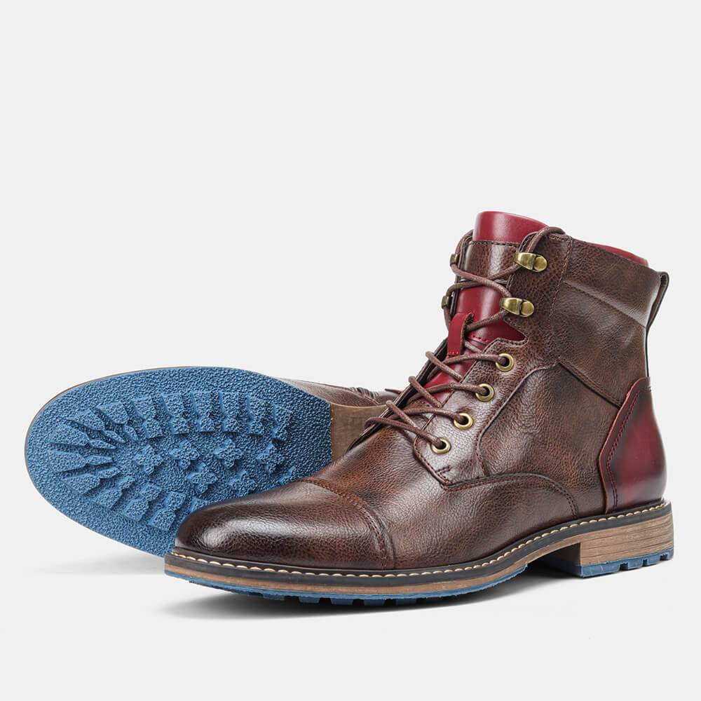 Lukas | Elegante Herren Oxford Stiefel für jeden Anlass