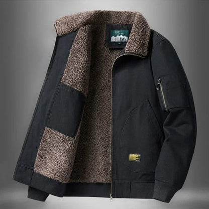 Max | Warme und stylische Pilotenjacke