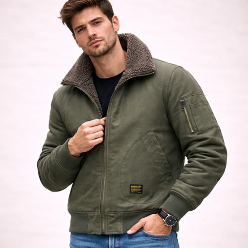Max | Warme und stylische Pilotenjacke