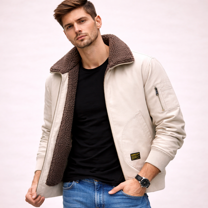 Max | Warme und stylische Pilotenjacke