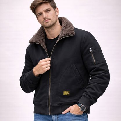 Max | Warme und stylische Pilotenjacke