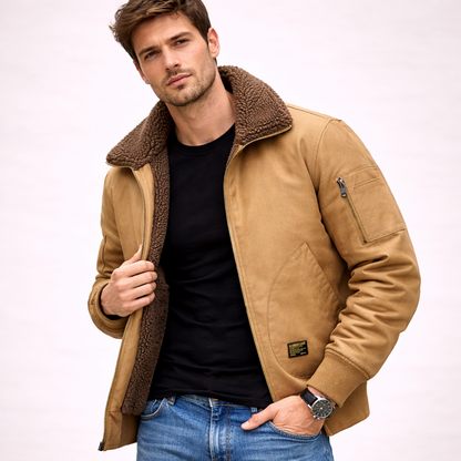 Max | Warme und stylische Pilotenjacke