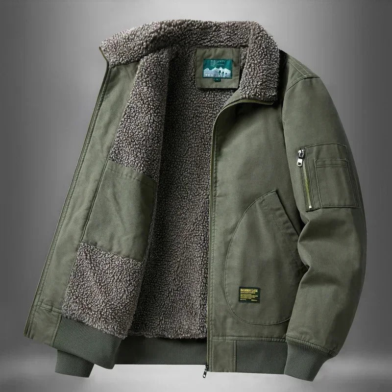 Max | Warme und stylische Pilotenjacke