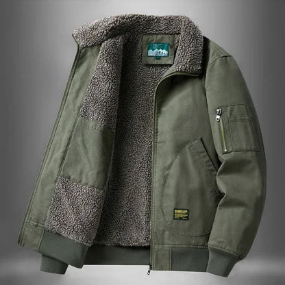 Max | Warme und stylische Pilotenjacke