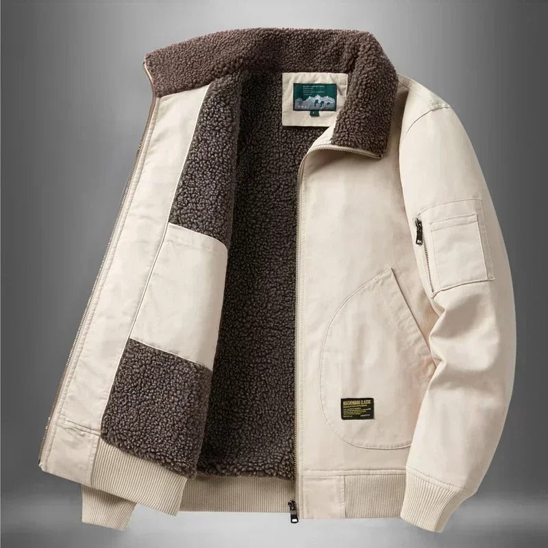 Max | Warme und stylische Pilotenjacke