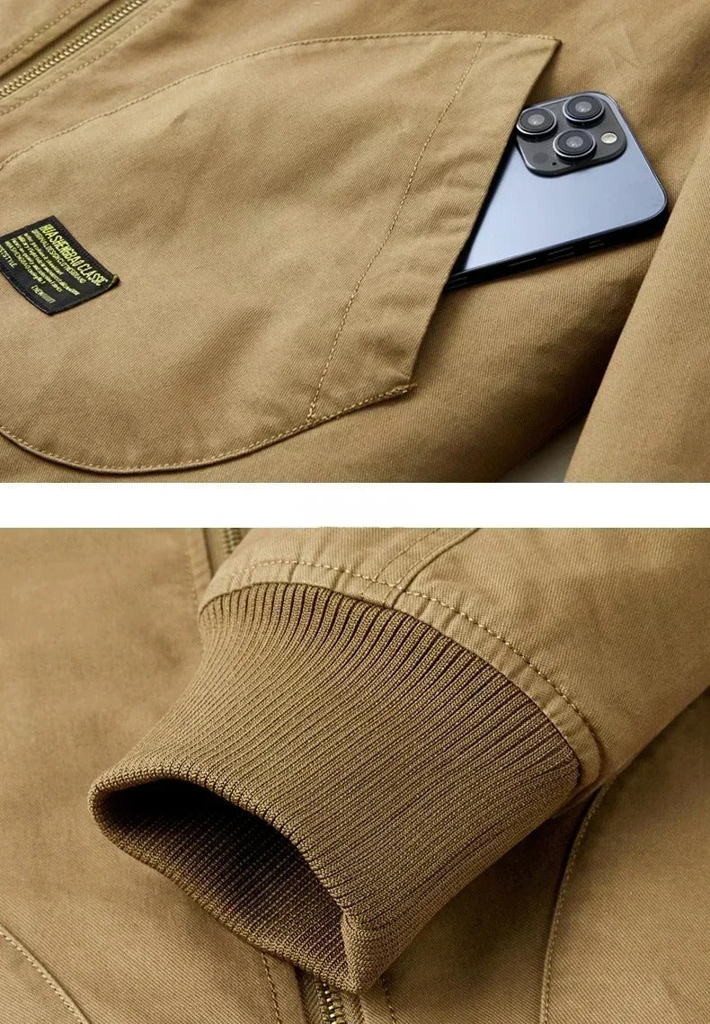 Max | Warme und stylische Pilotenjacke