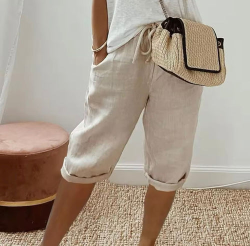 Martina | Leichte & bequeme Damen-Sommershorts