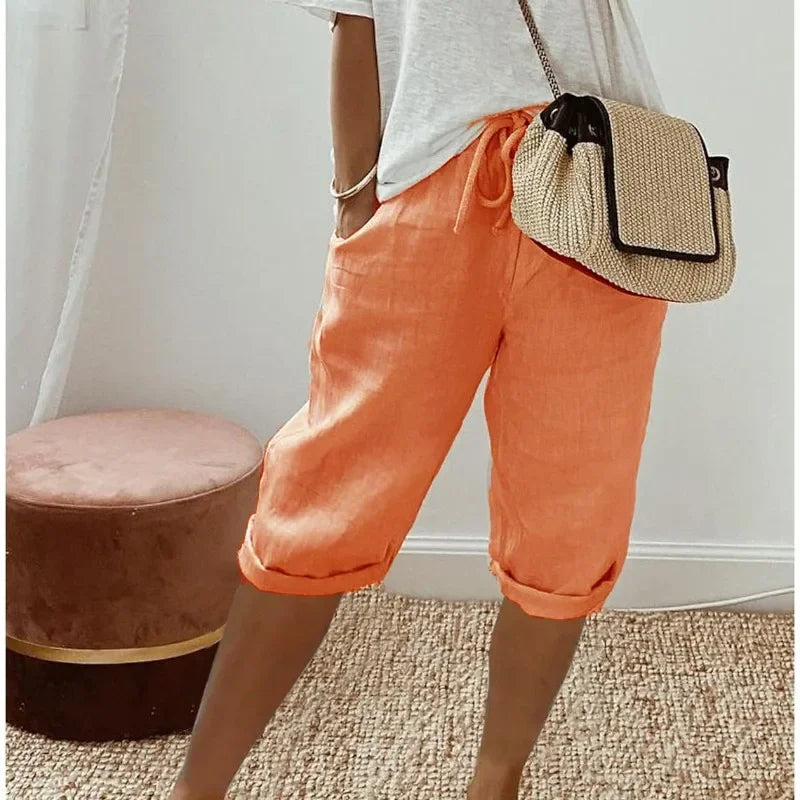 Martina | Leichte & bequeme Damen-Sommershorts