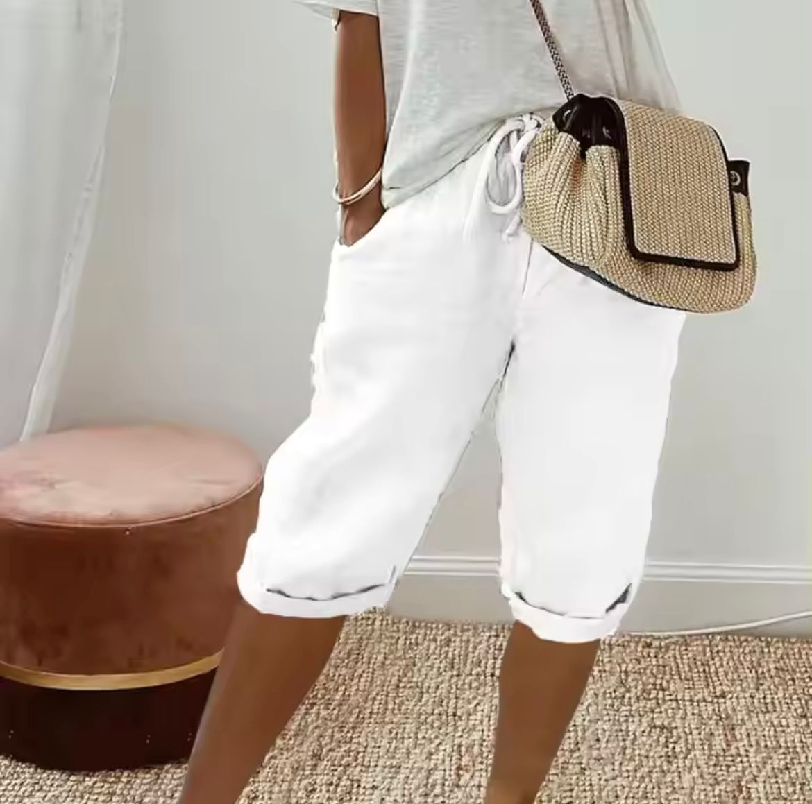 Martina | Leichte & bequeme Damen-Sommershorts