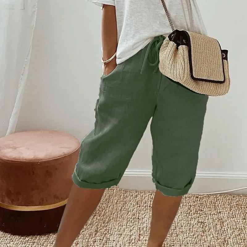 Martina | Leichte & bequeme Damen-Sommershorts