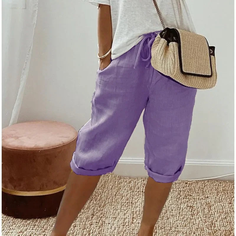 Martina | Leichte & bequeme Damen-Sommershorts