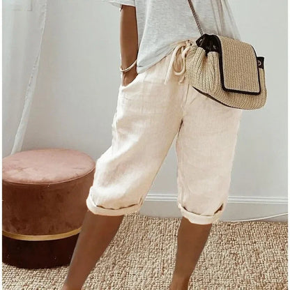 Martina | Leichte & bequeme Damen-Sommershorts