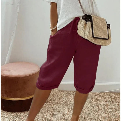 Martina | Leichte & bequeme Damen-Sommershorts