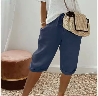 Martina | Leichte & bequeme Damen-Sommershorts