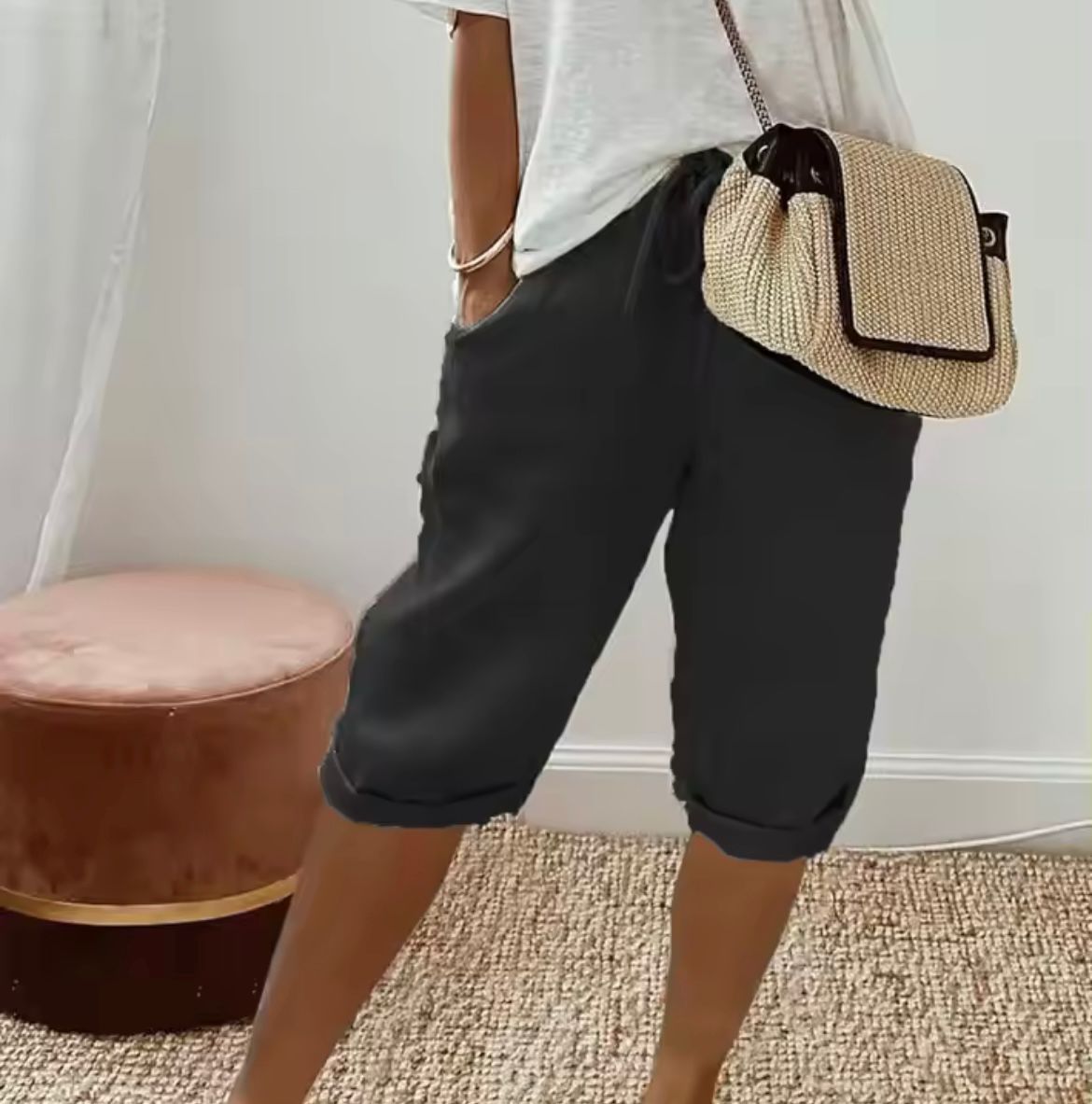 Martina | Leichte & bequeme Damen-Sommershorts