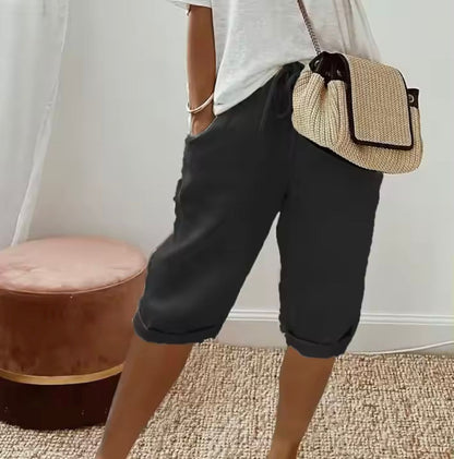 Martina | Leichte & bequeme Damen-Sommershorts