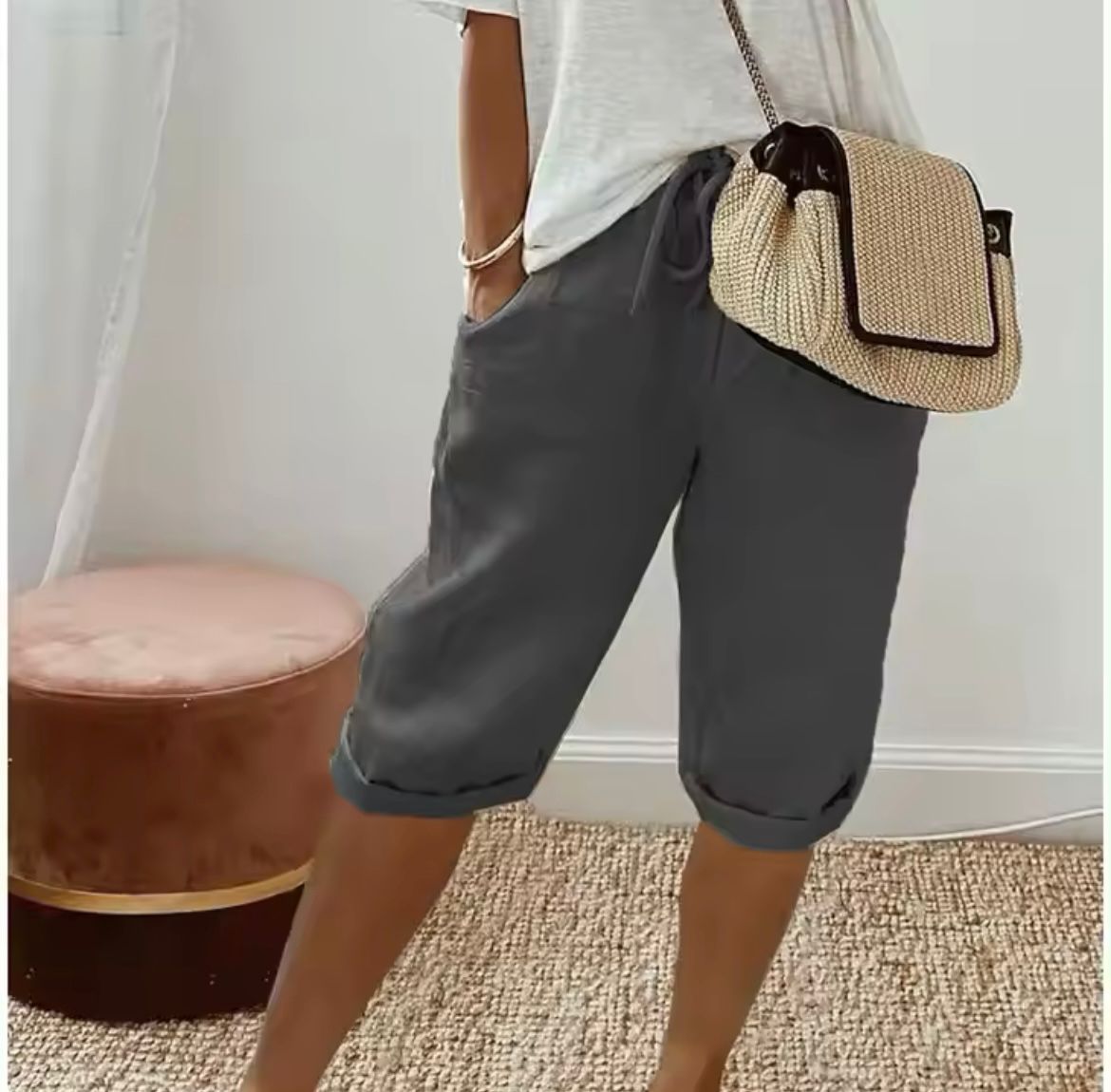 Martina | Leichte & bequeme Damen-Sommershorts