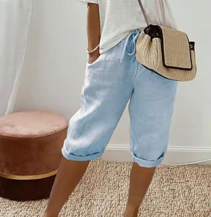 Martina | Leichte & bequeme Damen-Sommershorts