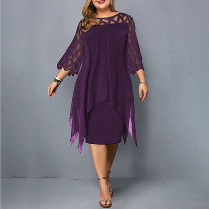 Juliane | Stilvolles und bequemes Oversize-Midi-Kleid