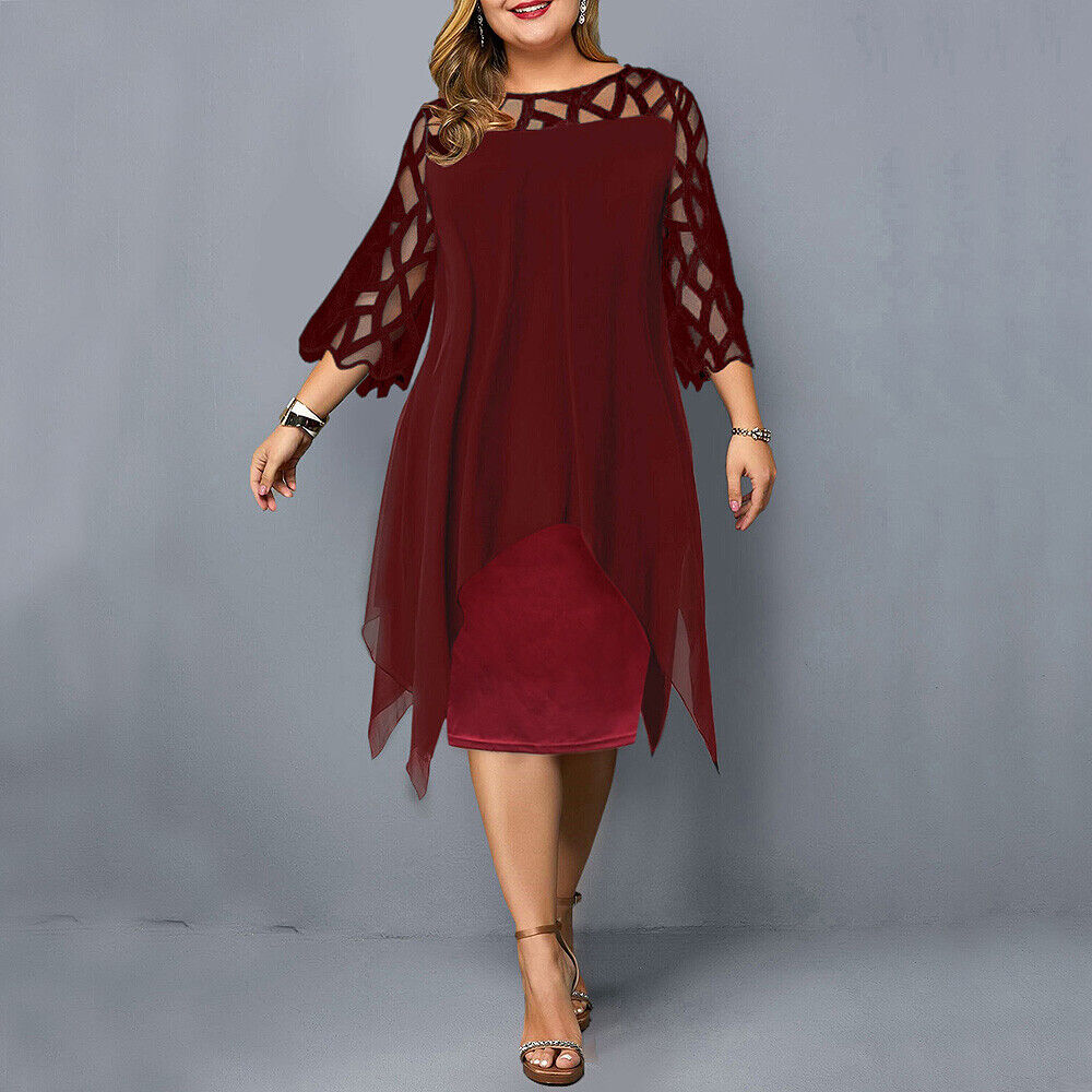Juliane | Stilvolles und bequemes Oversize-Midi-Kleid