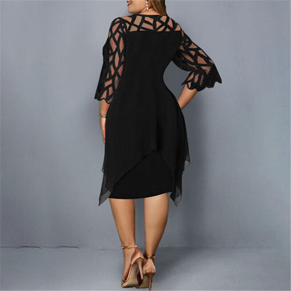 Juliane | Stilvolles und bequemes Oversize-Midi-Kleid