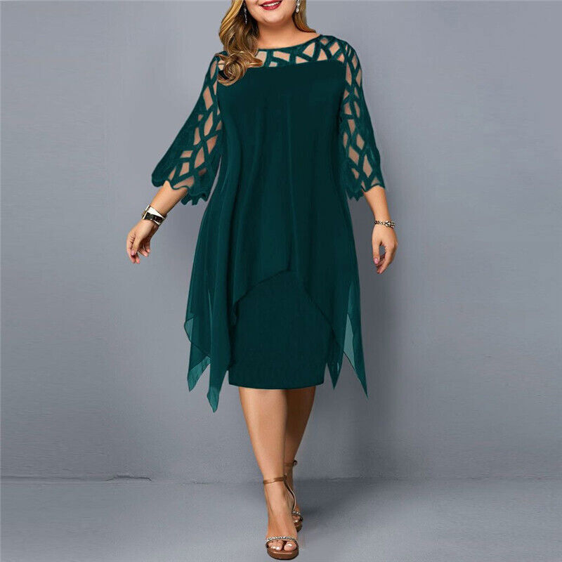 Juliane | Stilvolles und bequemes Oversize-Midi-Kleid
