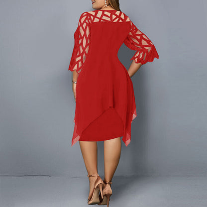 Juliane | Stilvolles und bequemes Oversize-Midi-Kleid