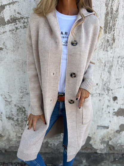 Bente | Moderner und eleganter langer Cardigan