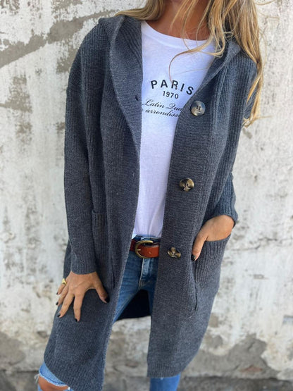 Bente | Moderner und eleganter langer Cardigan