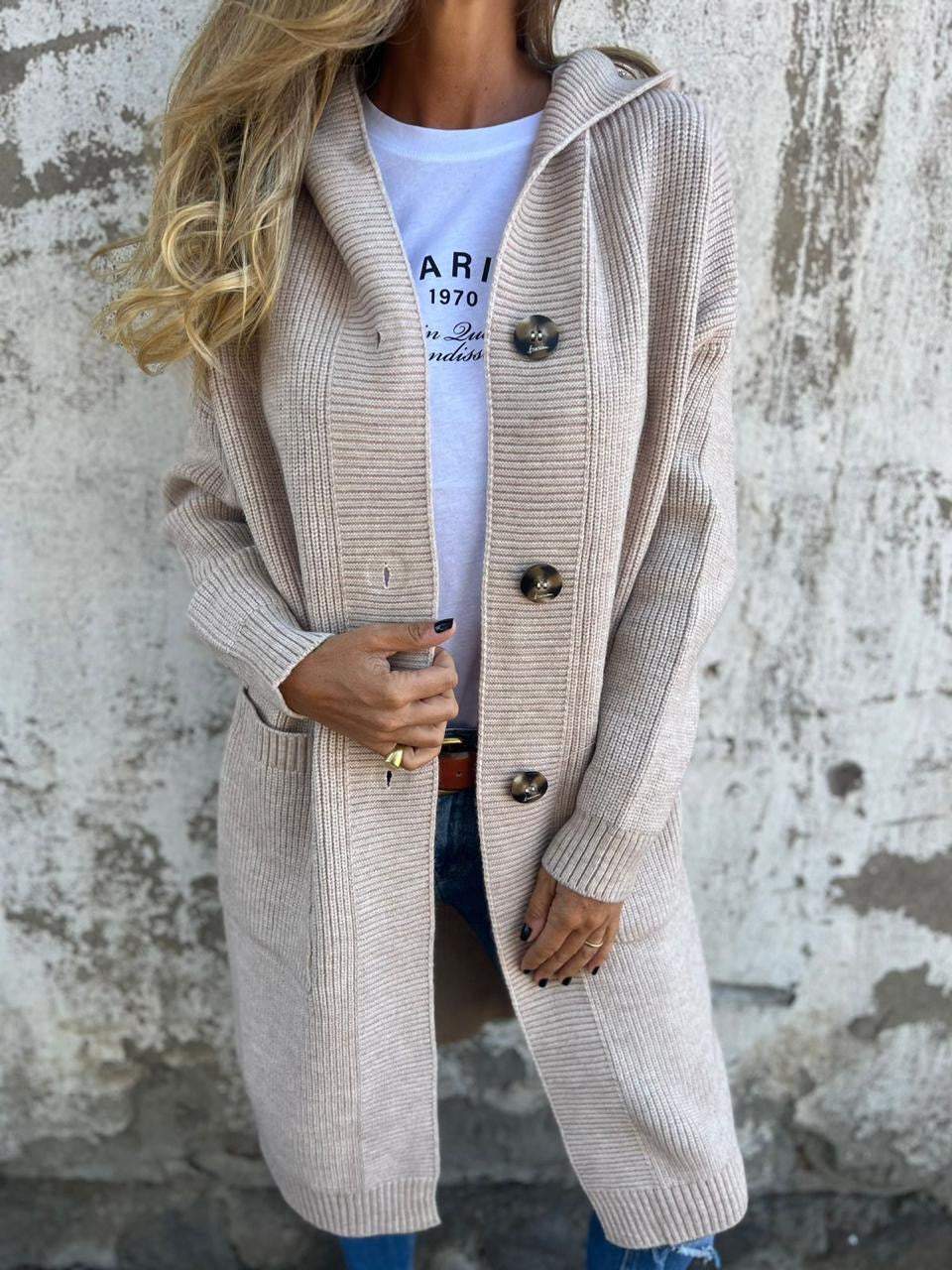 Bente | Moderner und eleganter langer Cardigan