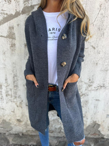 Bente | Moderner und eleganter langer Cardigan