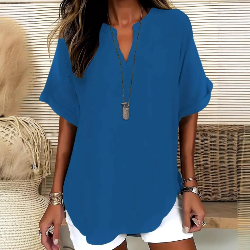 Lena | Elegante Damenbluse im modernen Relaxed Fit