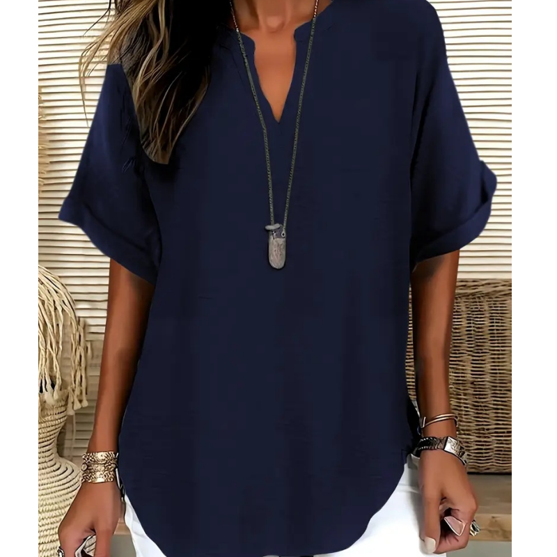 Lena | Elegante Damenbluse im modernen Relaxed Fit