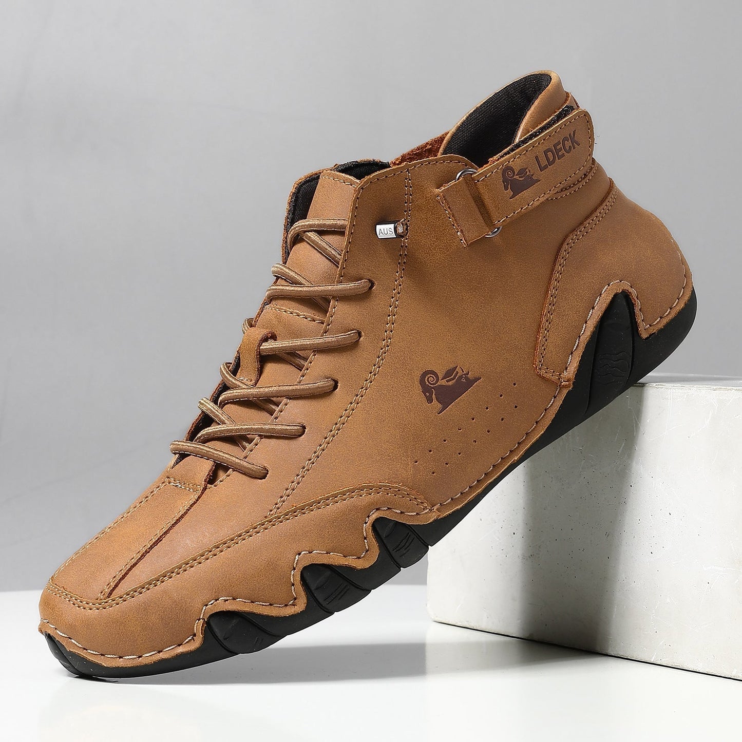 Matteo | Erstklassige orthopädische Schuhe aus veganem Leder