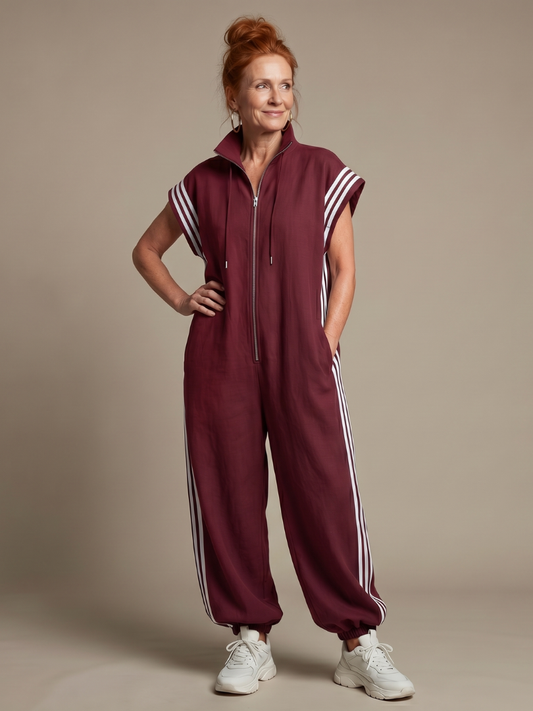 Margarete | Eleganter Damen-Trainingsanzug mit Reißverschluss