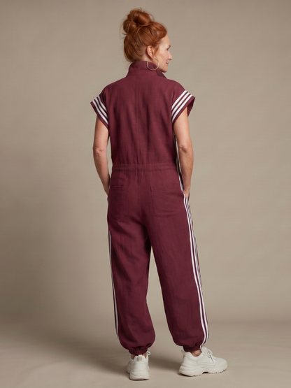 Margarete | Eleganter Damen-Trainingsanzug mit Reißverschluss